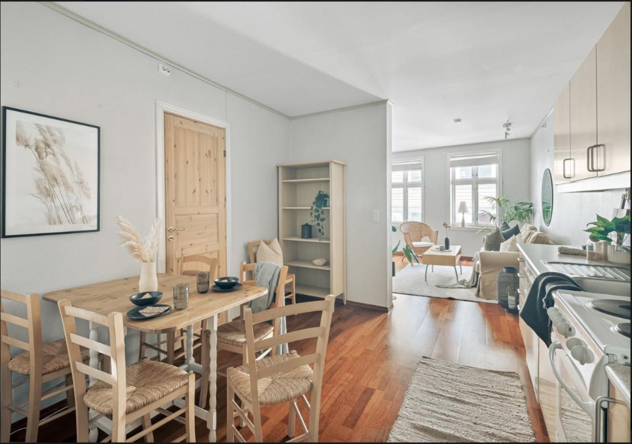 Bergen City Center Apartment Екстер'єр фото