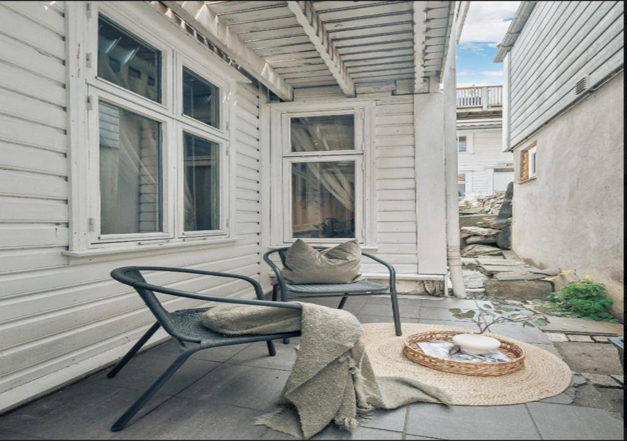 Bergen City Center Apartment Екстер'єр фото