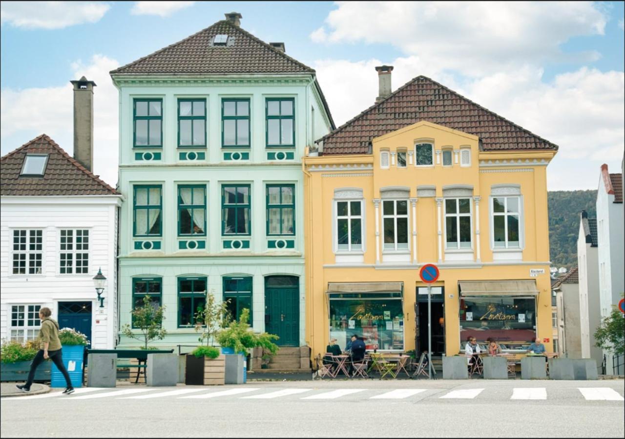 Bergen City Center Apartment Екстер'єр фото