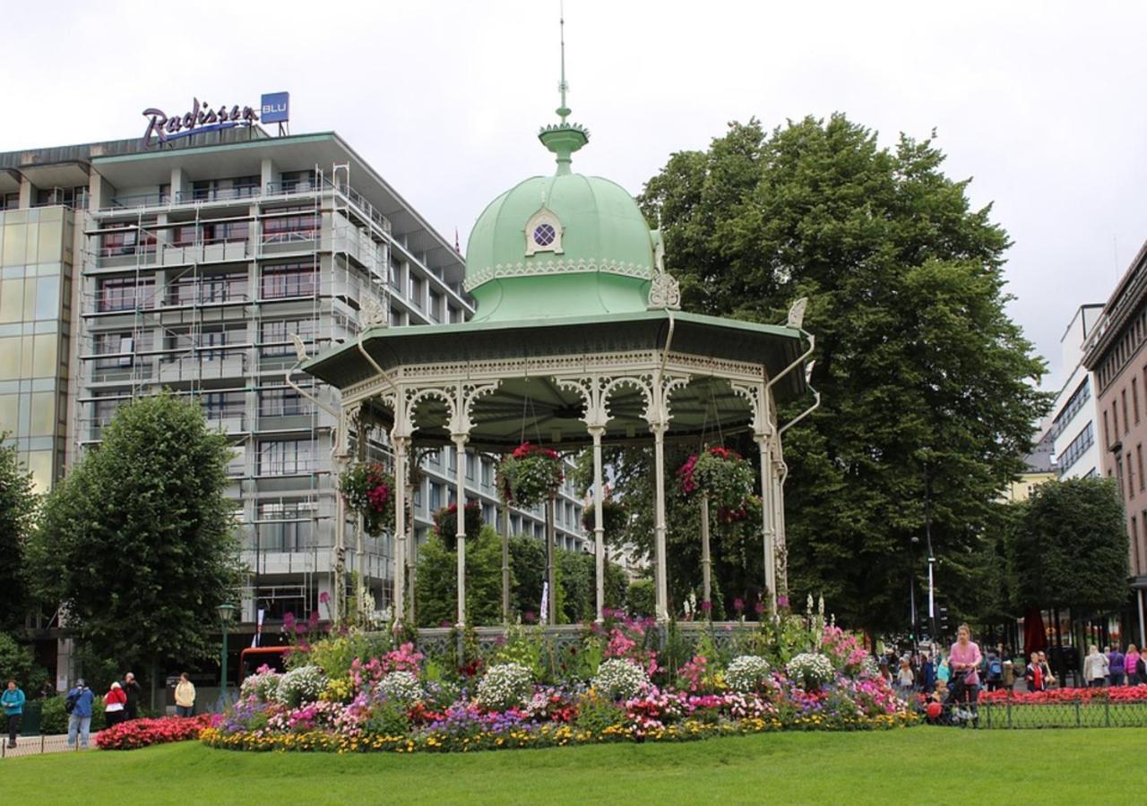 Bergen City Center Apartment Екстер'єр фото