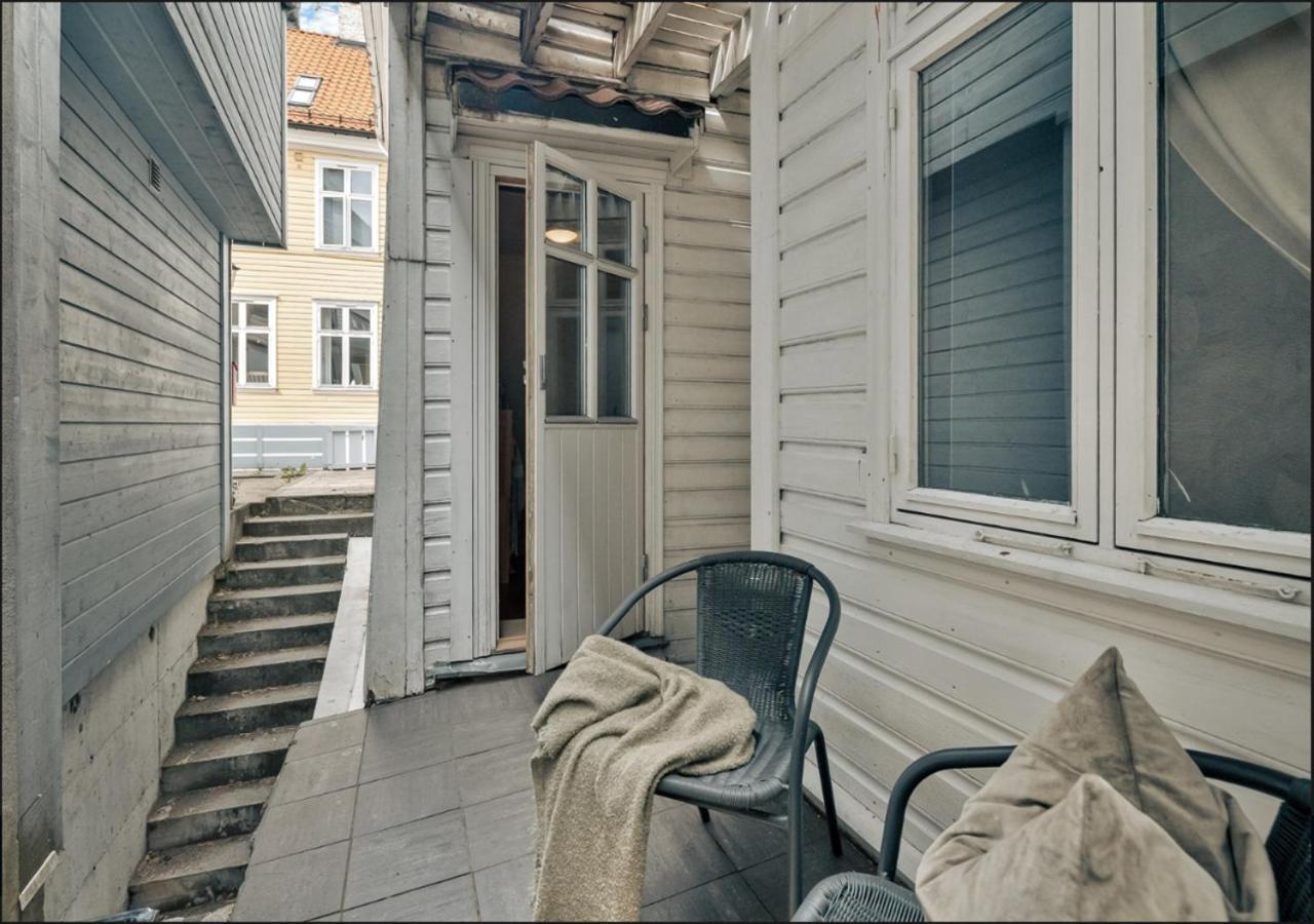 Bergen City Center Apartment Екстер'єр фото