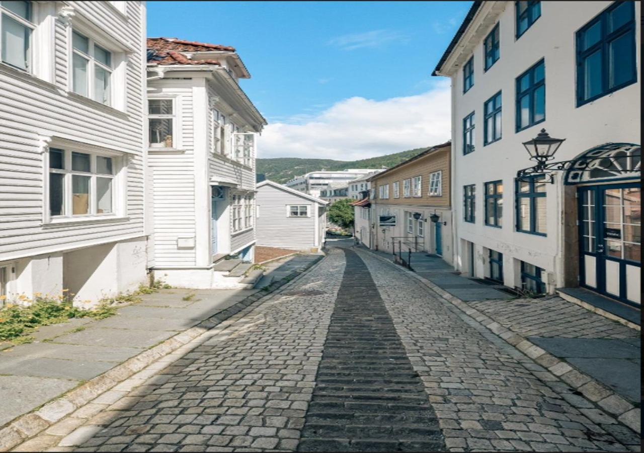 Bergen City Center Apartment Екстер'єр фото