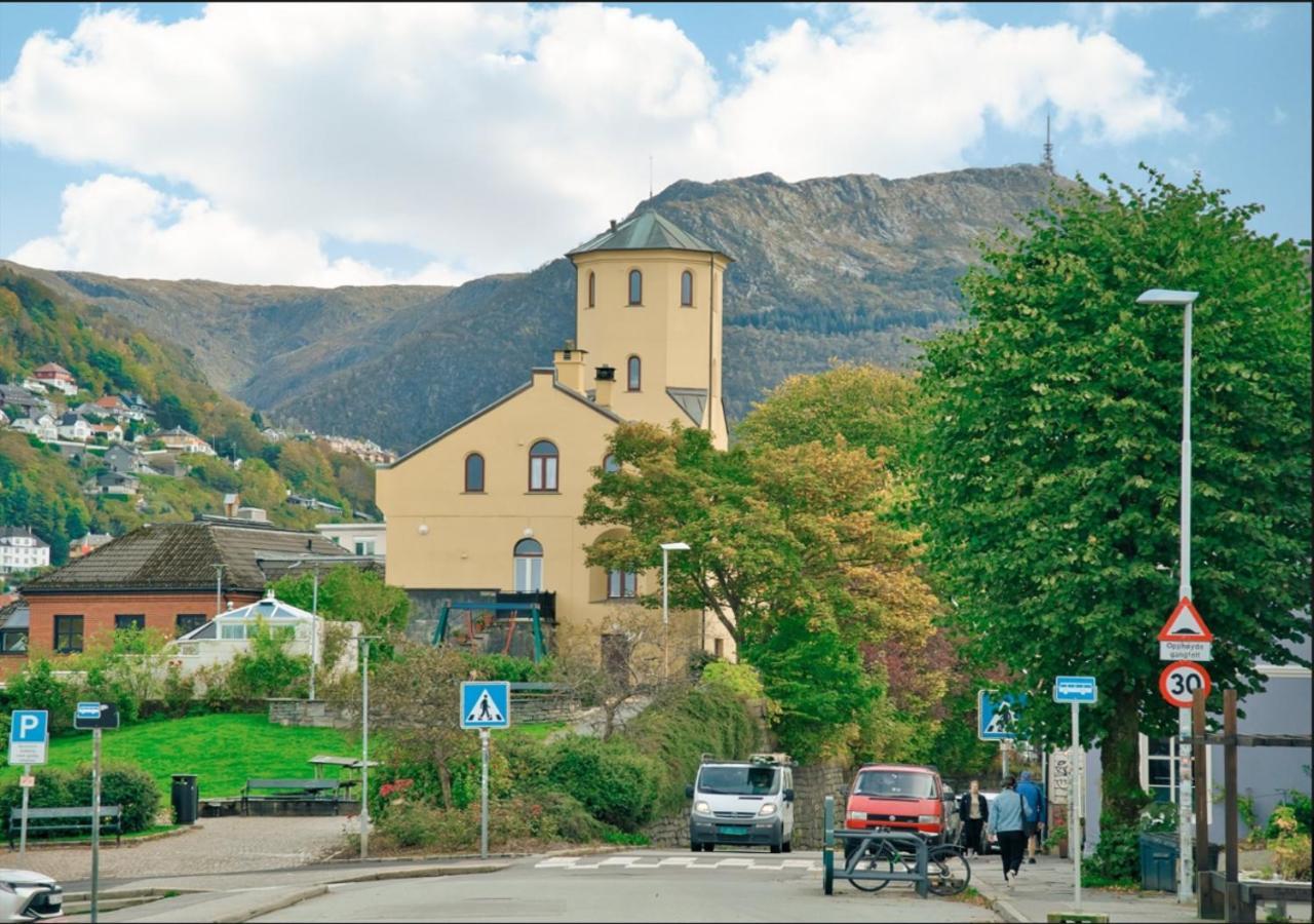 Bergen City Center Apartment Екстер'єр фото