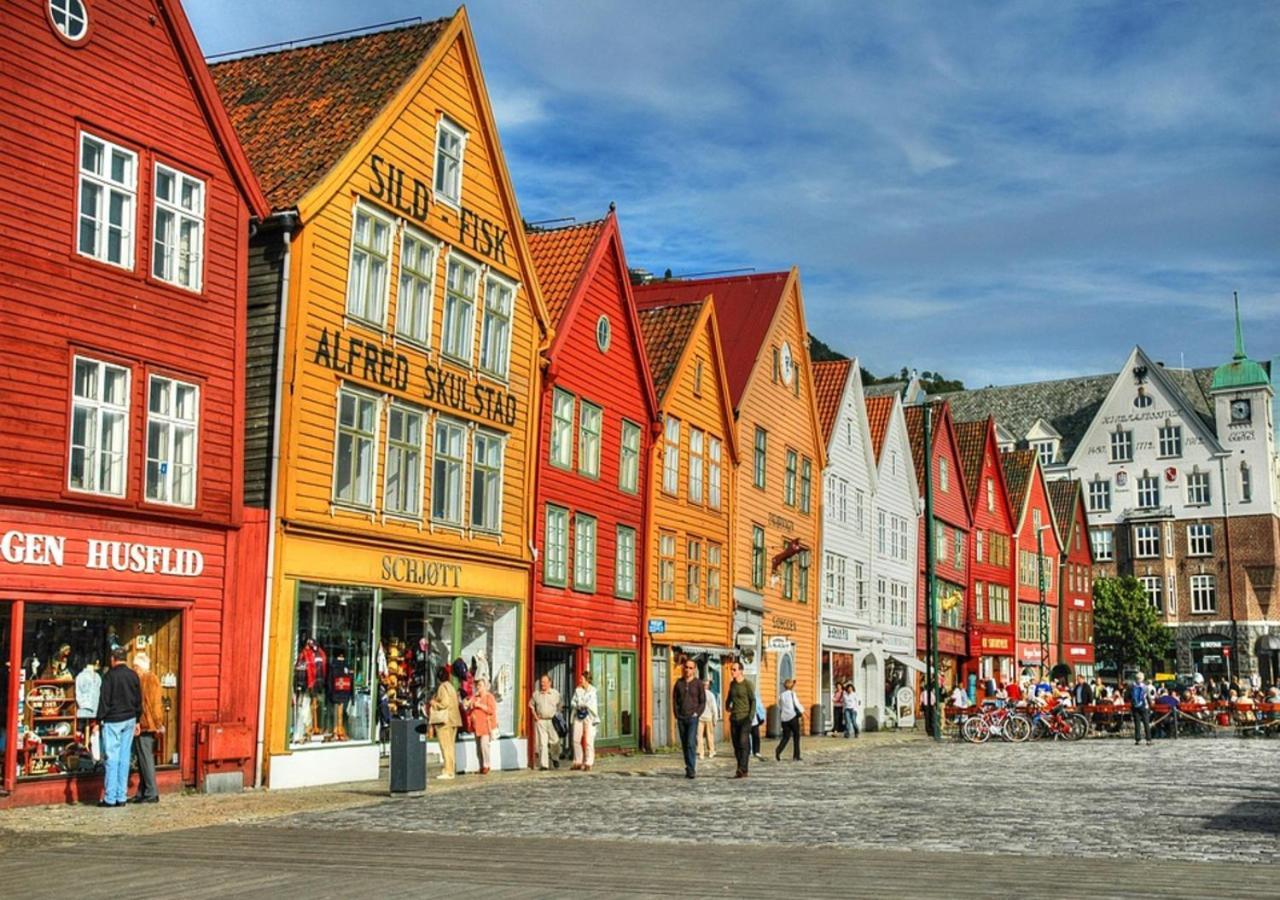 Bergen City Center Apartment Екстер'єр фото