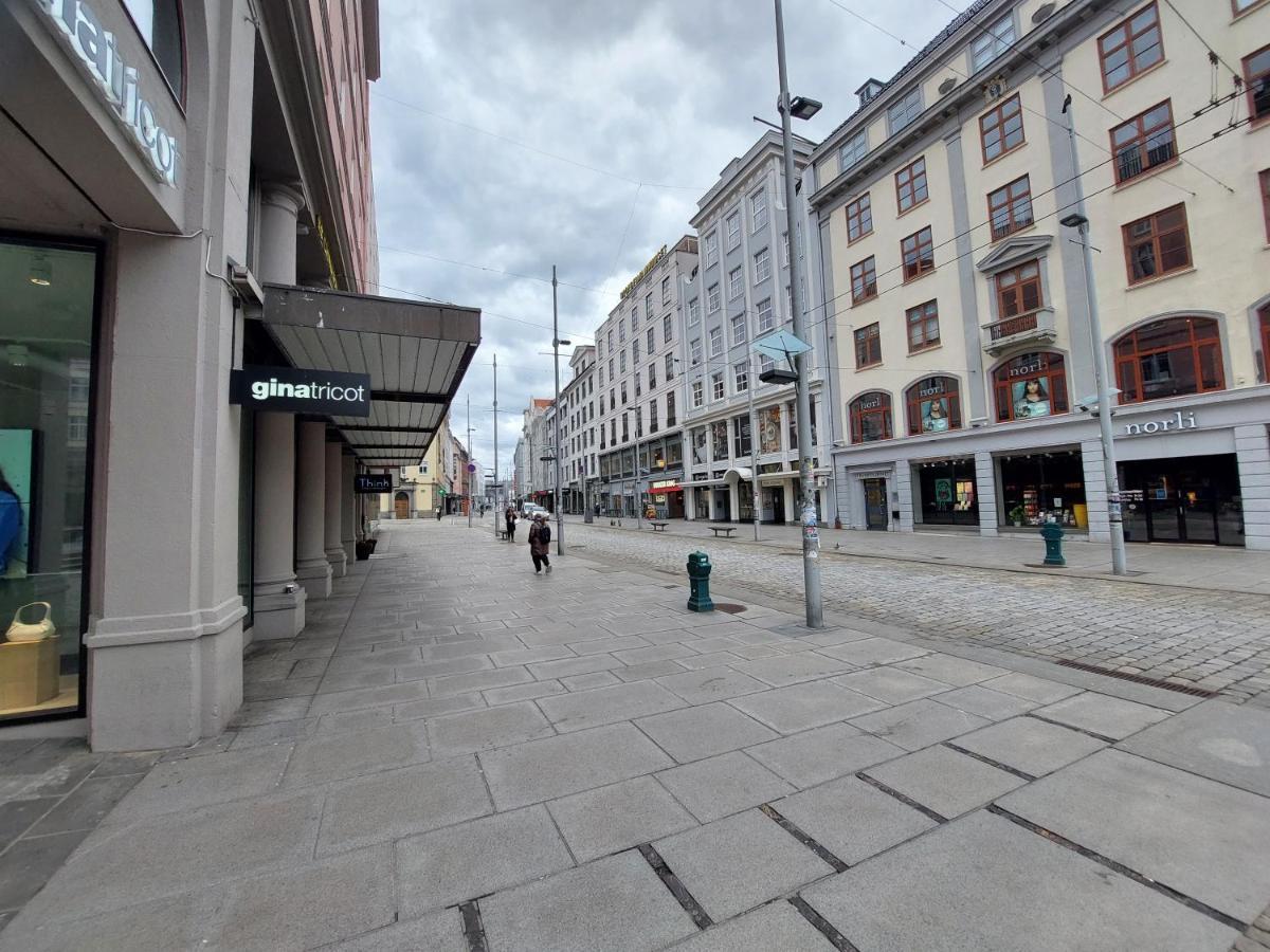 Bergen City Center Apartment Екстер'єр фото