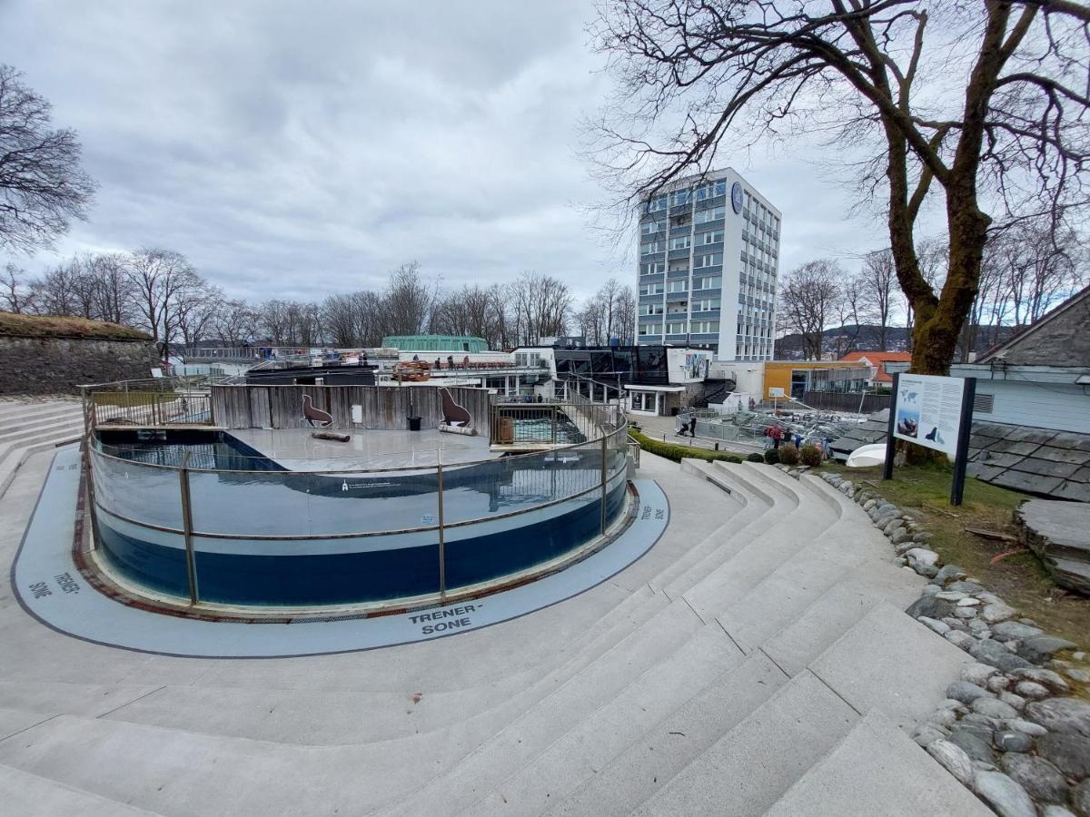 Bergen City Center Apartment Екстер'єр фото