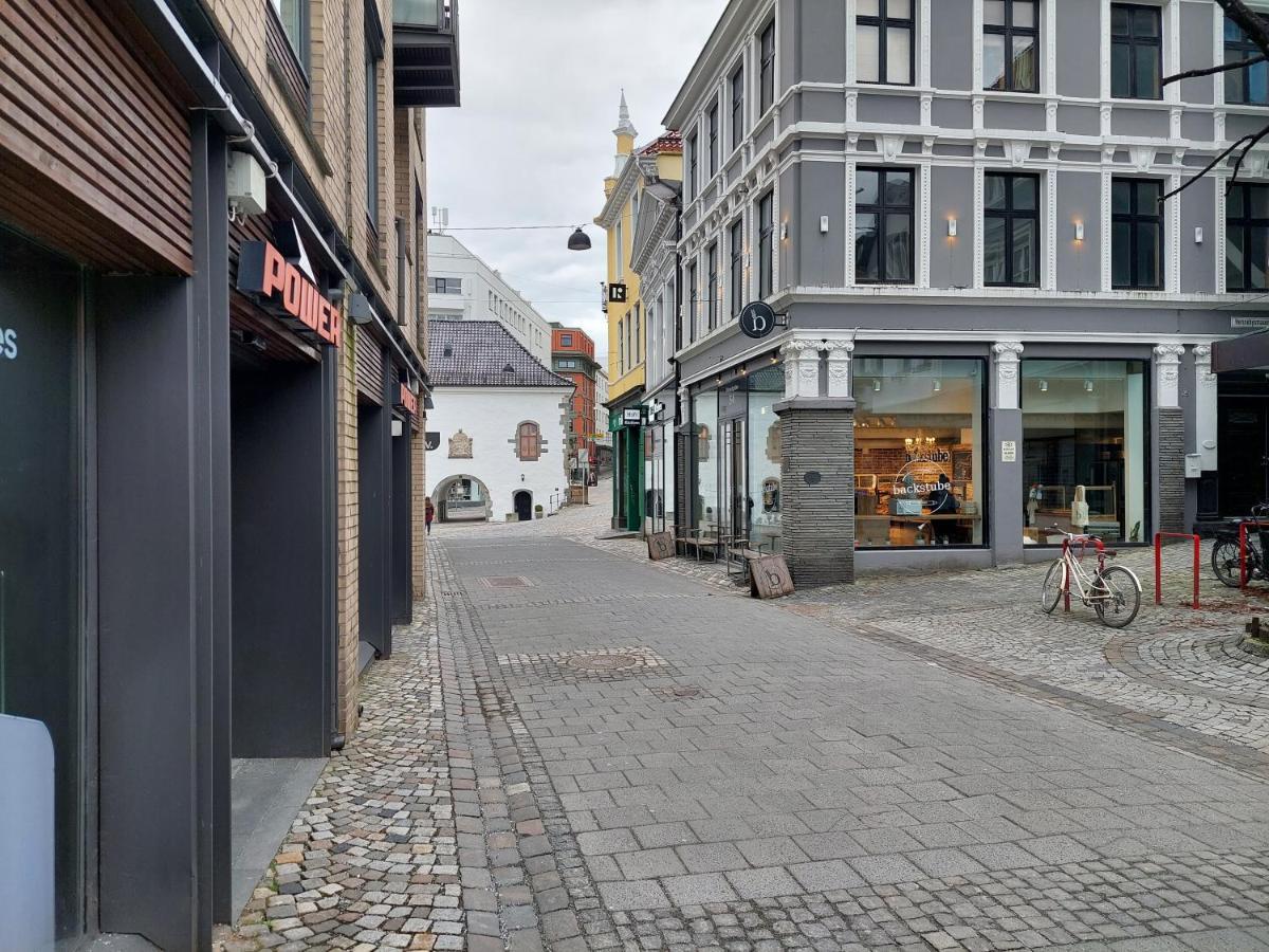 Bergen City Center Apartment Екстер'єр фото