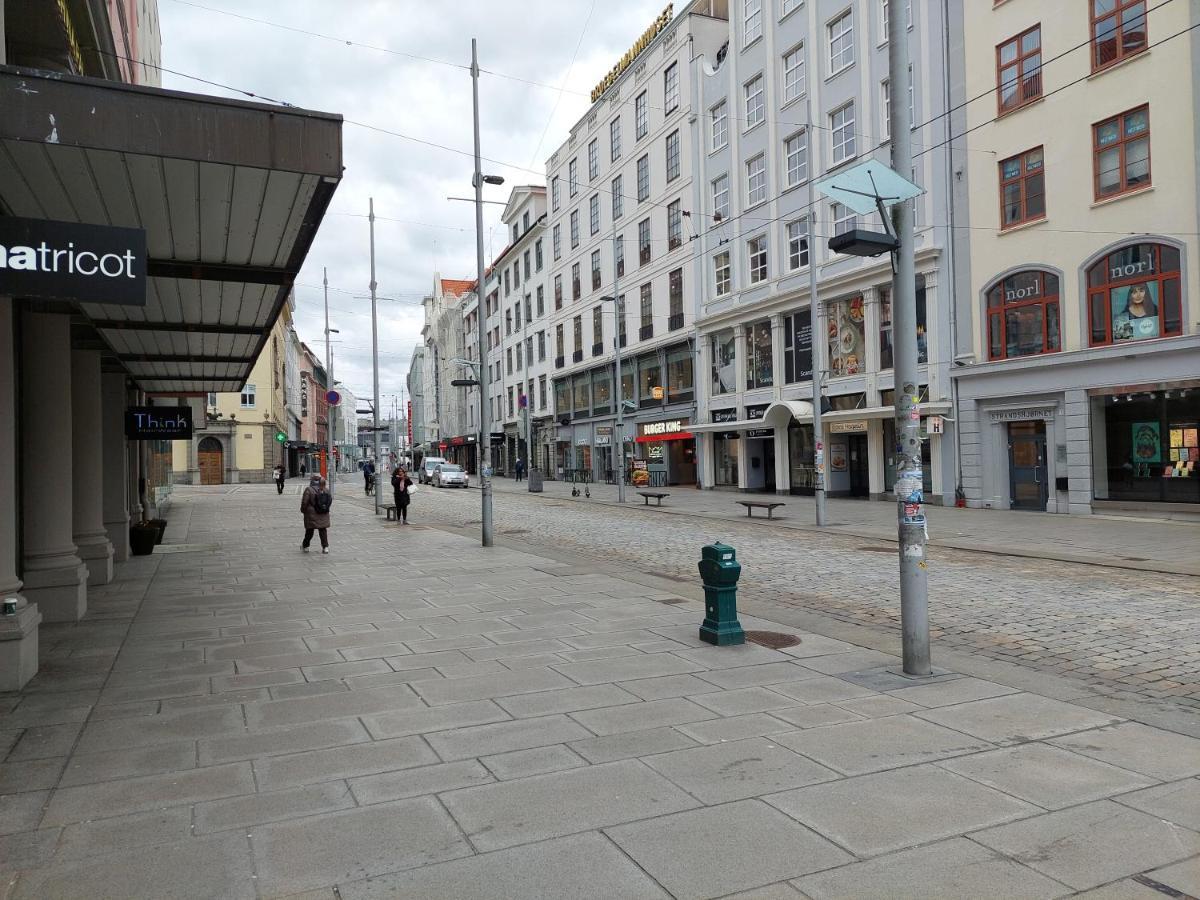 Bergen City Center Apartment Екстер'єр фото