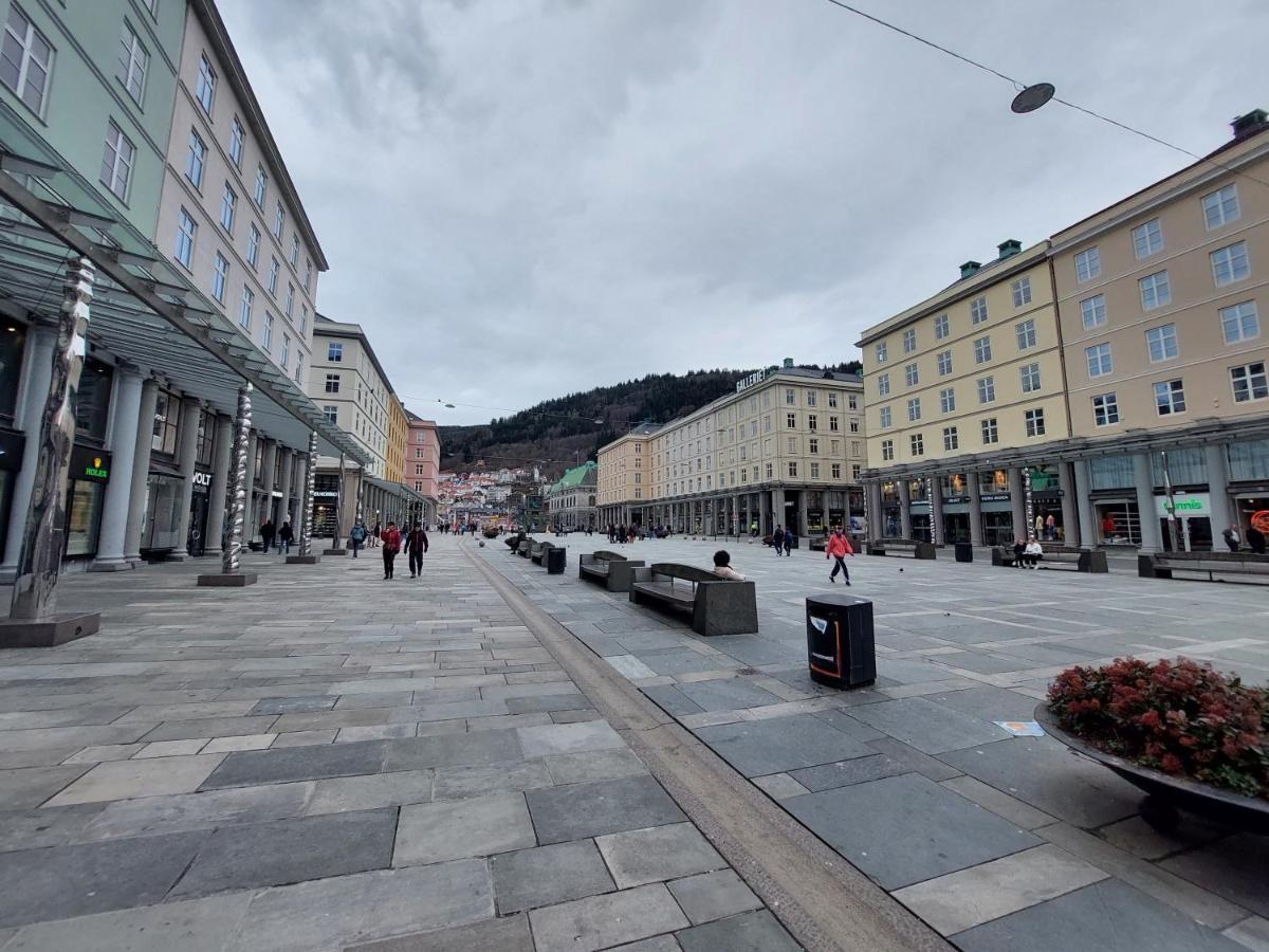 Bergen City Center Apartment Екстер'єр фото