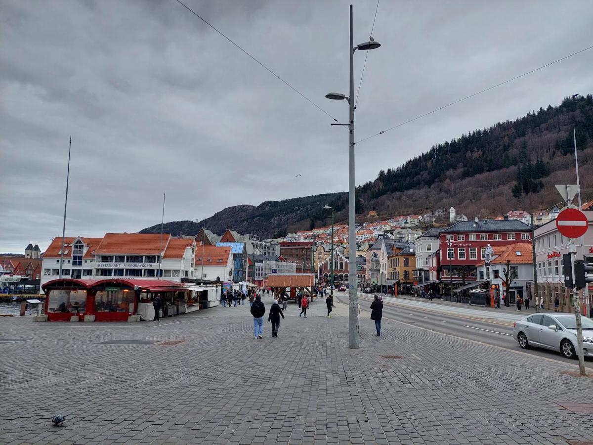 Bergen City Center Apartment Екстер'єр фото