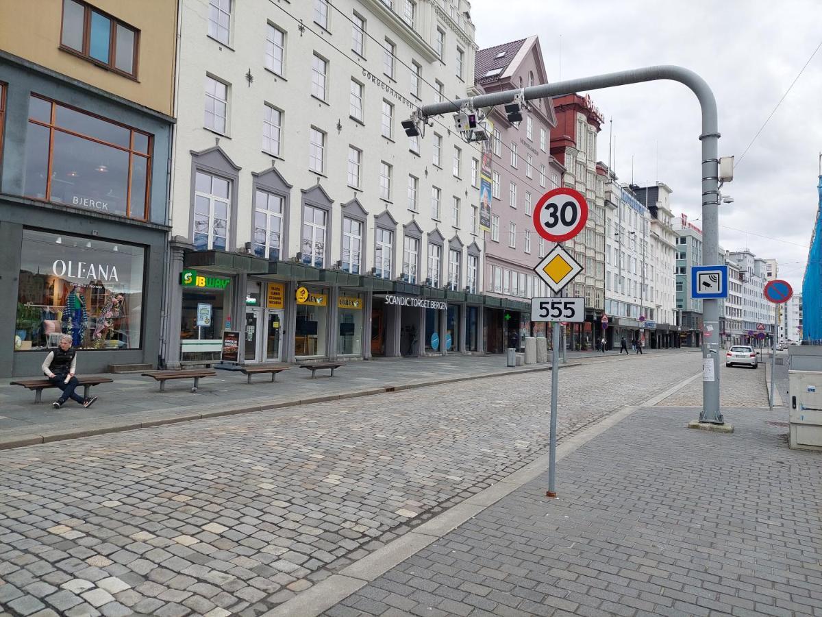 Bergen City Center Apartment Екстер'єр фото