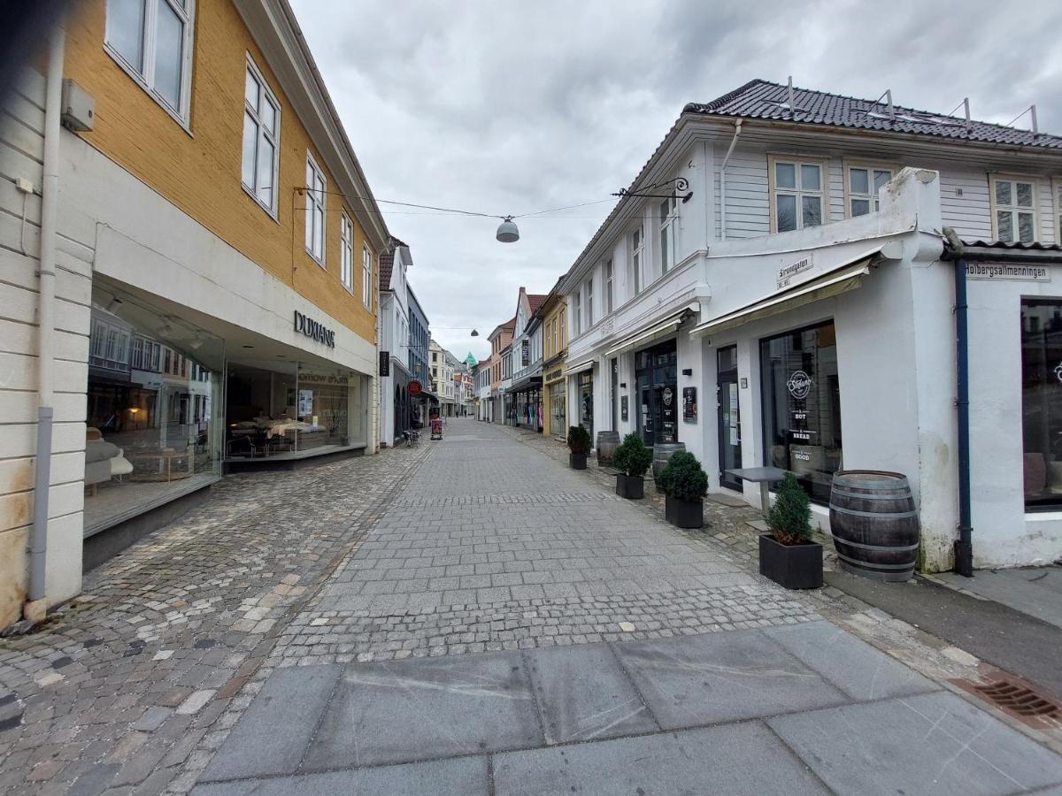 Bergen City Center Apartment Екстер'єр фото
