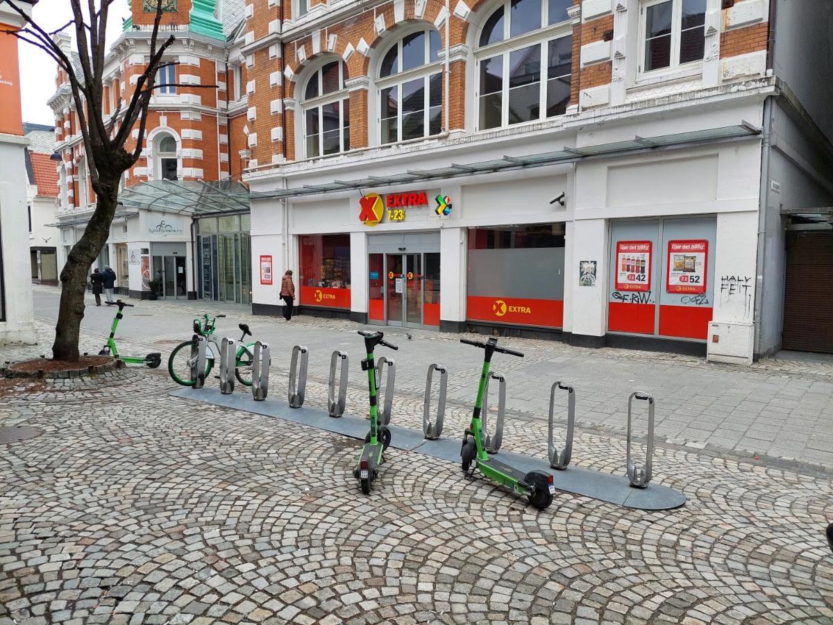 Bergen City Center Apartment Екстер'єр фото