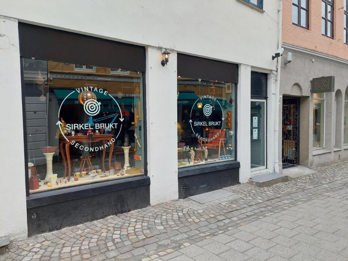 Bergen City Center Apartment Екстер'єр фото