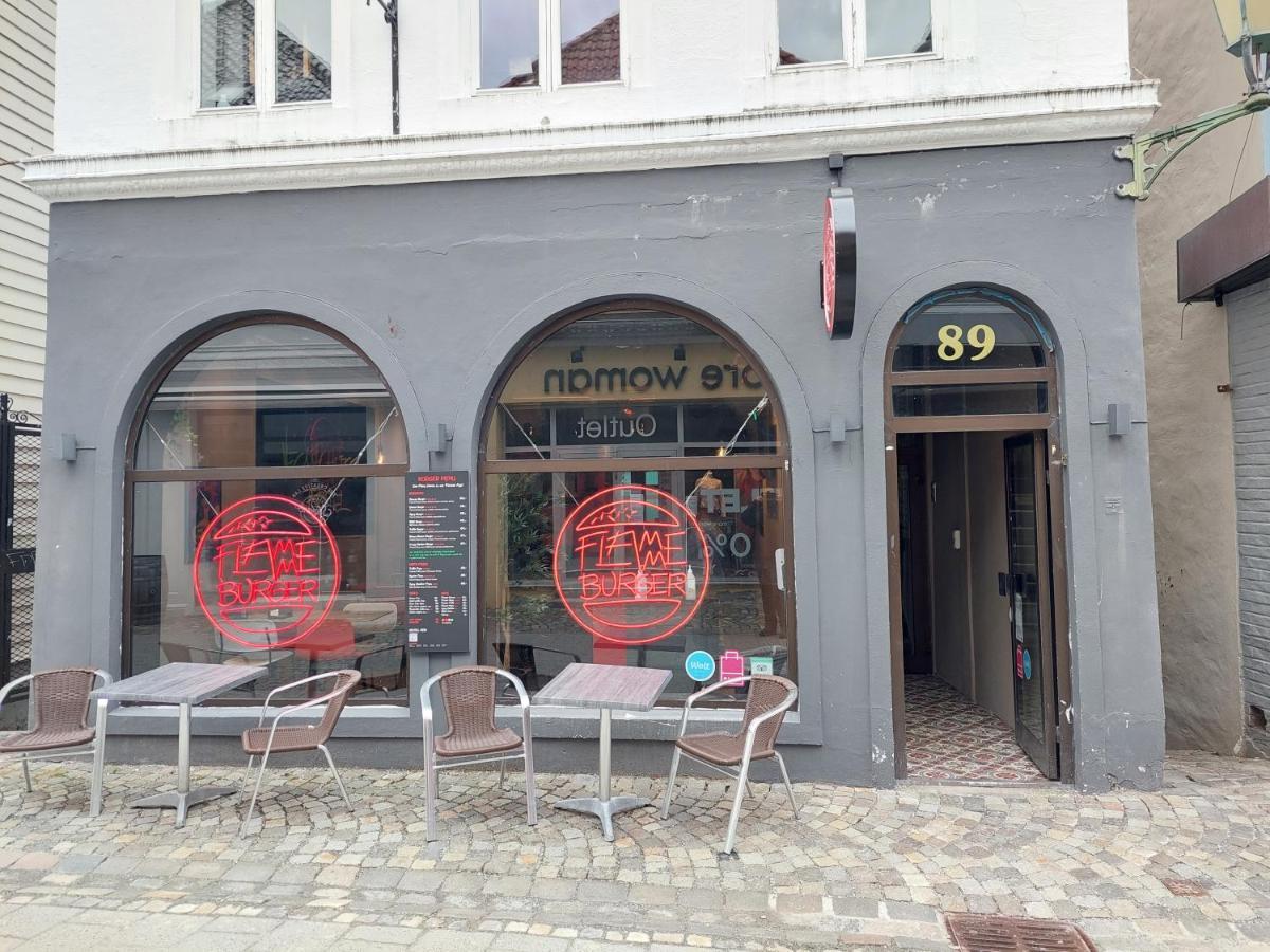 Bergen City Center Apartment Екстер'єр фото