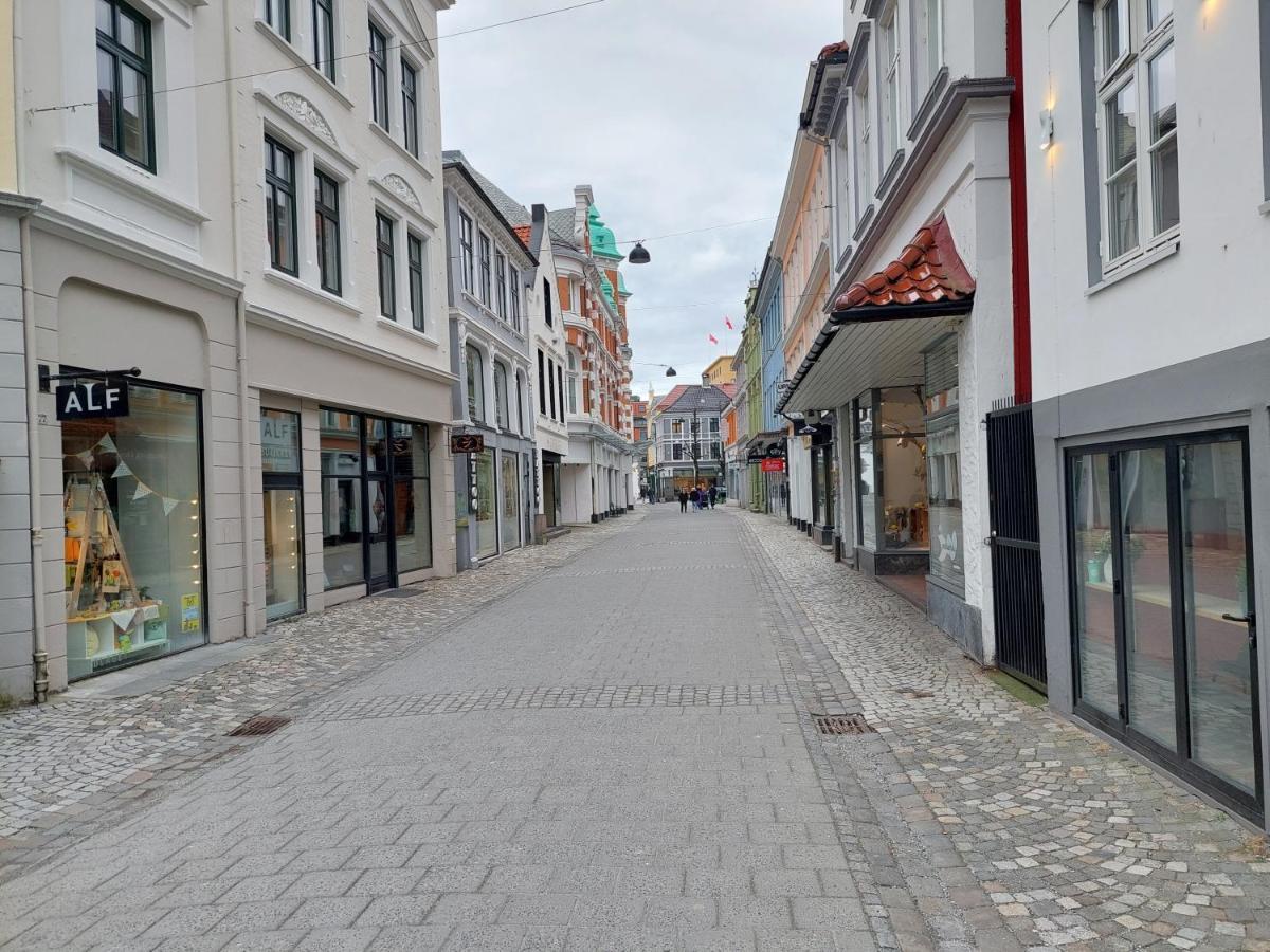 Bergen City Center Apartment Екстер'єр фото