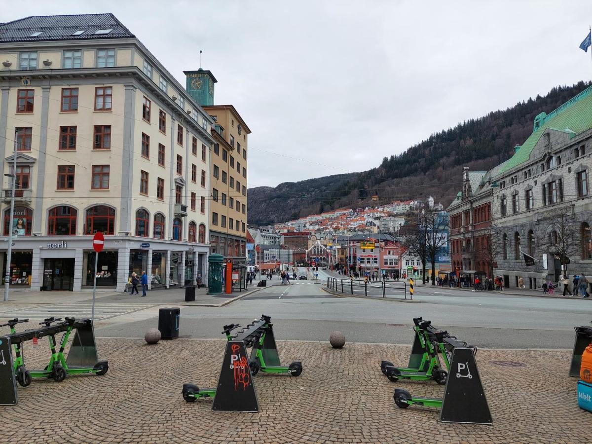 Bergen City Center Apartment Екстер'єр фото