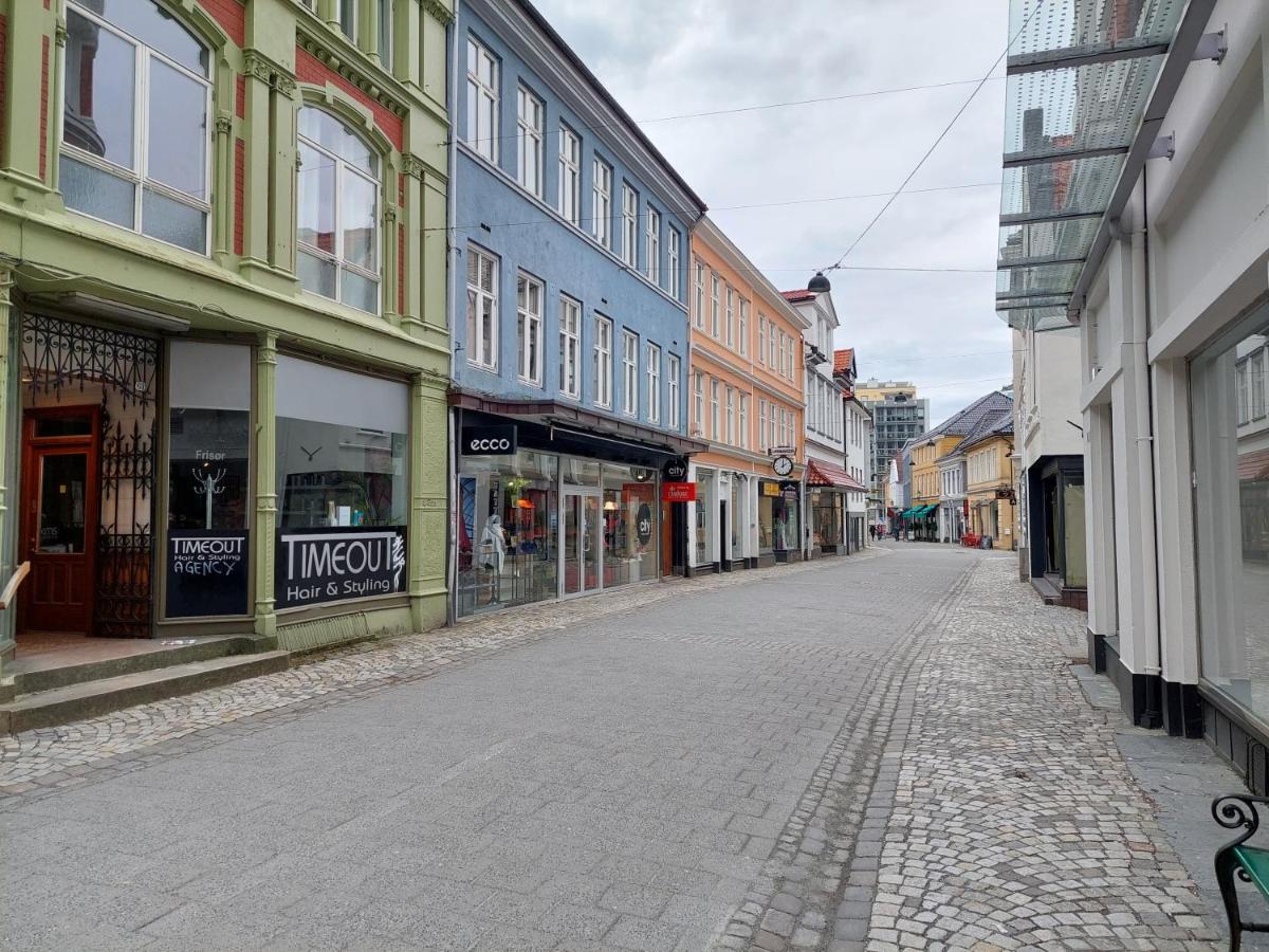 Bergen City Center Apartment Екстер'єр фото