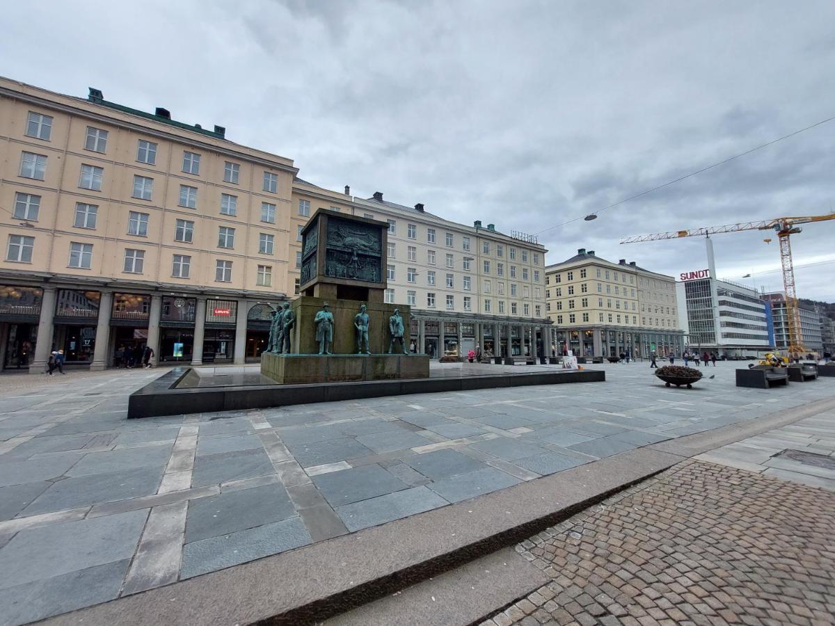 Bergen City Center Apartment Екстер'єр фото