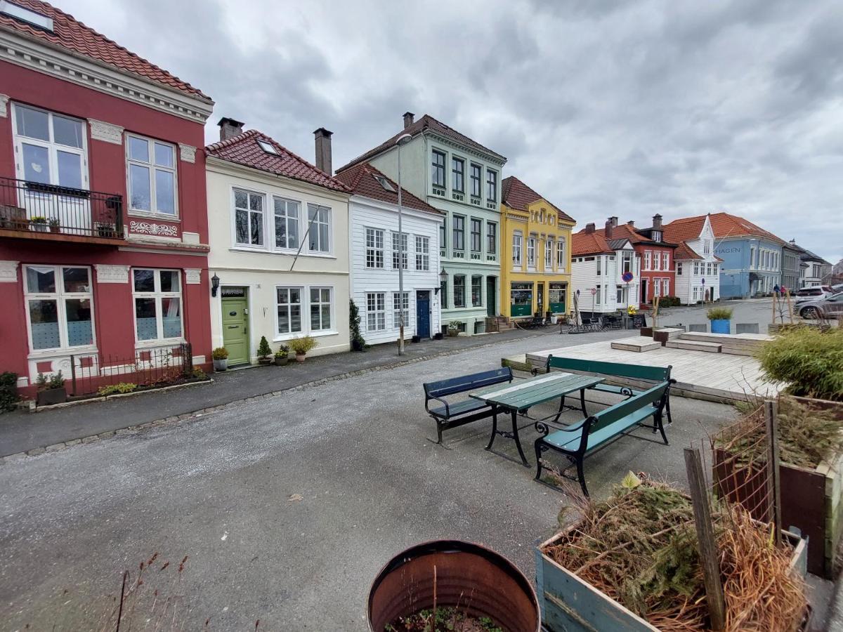 Bergen City Center Apartment Екстер'єр фото