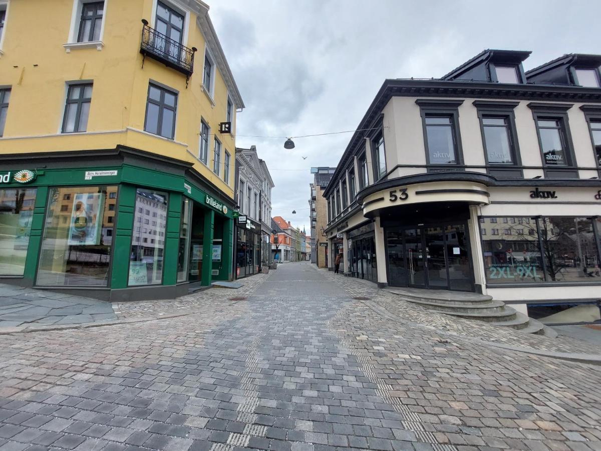 Bergen City Center Apartment Екстер'єр фото
