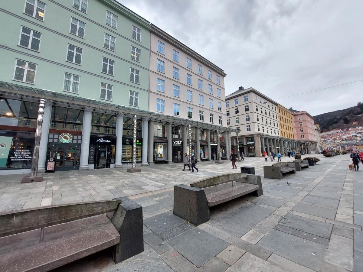 Bergen City Center Apartment Екстер'єр фото