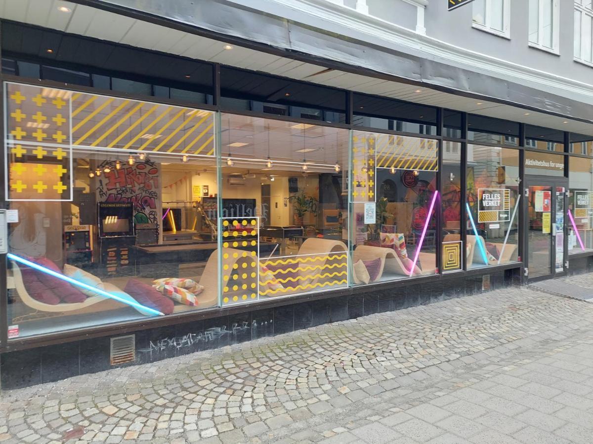 Bergen City Center Apartment Екстер'єр фото