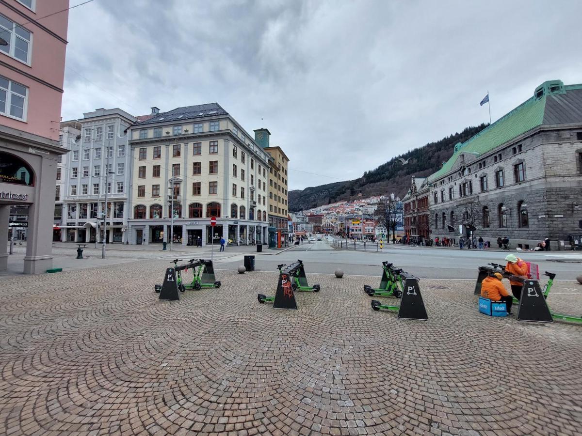 Bergen City Center Apartment Екстер'єр фото