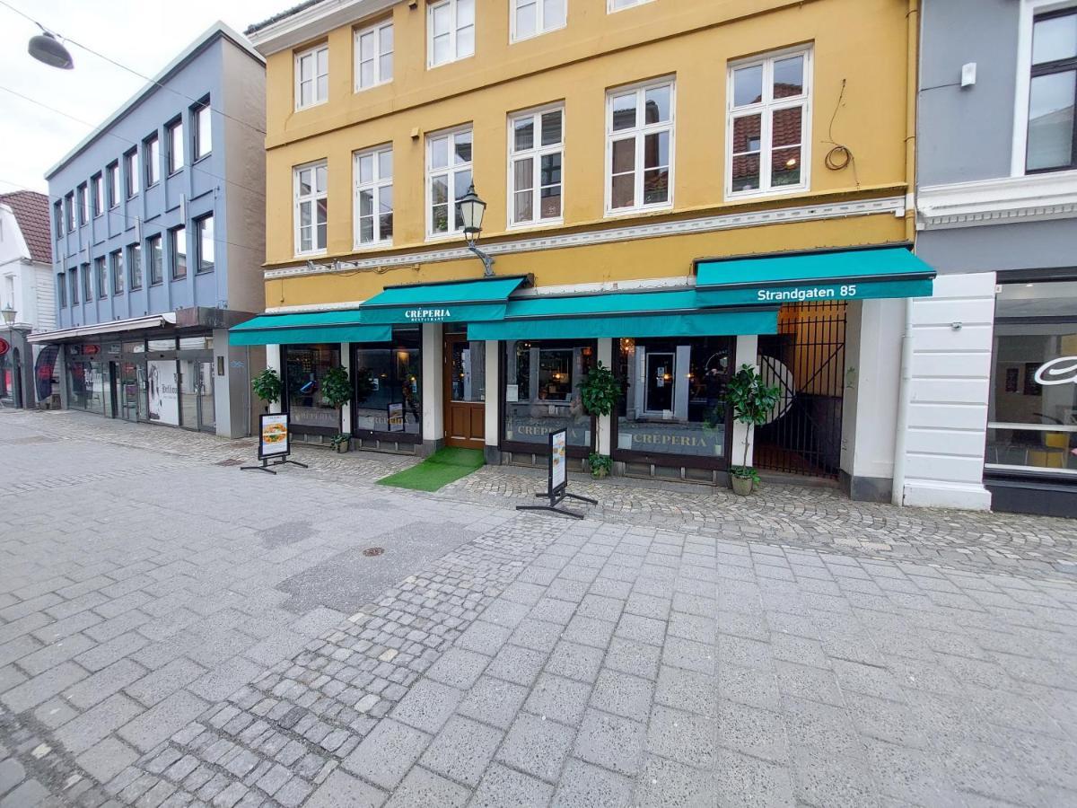 Bergen City Center Apartment Екстер'єр фото