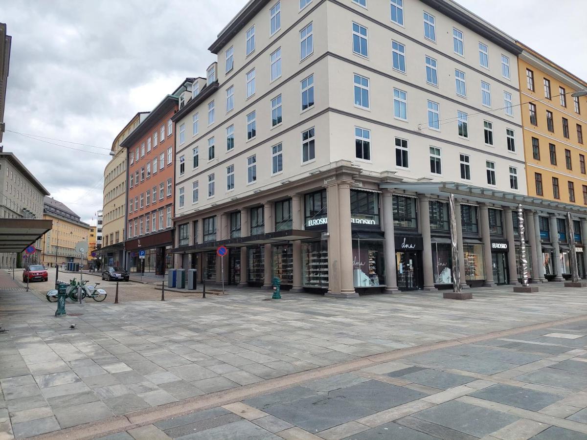 Bergen City Center Apartment Екстер'єр фото