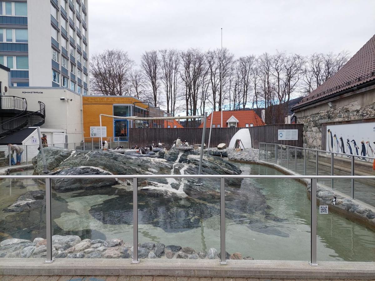 Bergen City Center Apartment Екстер'єр фото