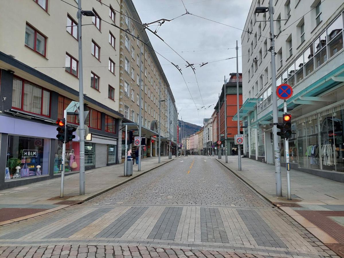 Bergen City Center Apartment Екстер'єр фото