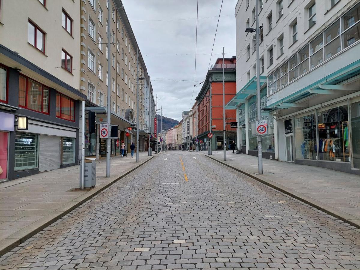 Bergen City Center Apartment Екстер'єр фото