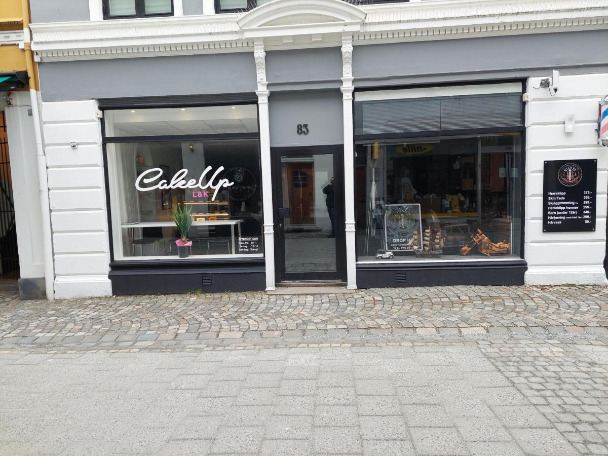 Bergen City Center Apartment Екстер'єр фото