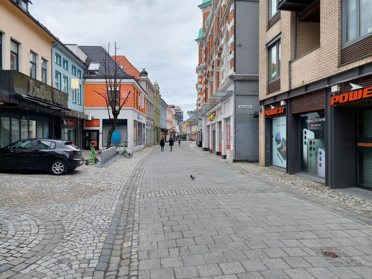 Bergen City Center Apartment Екстер'єр фото