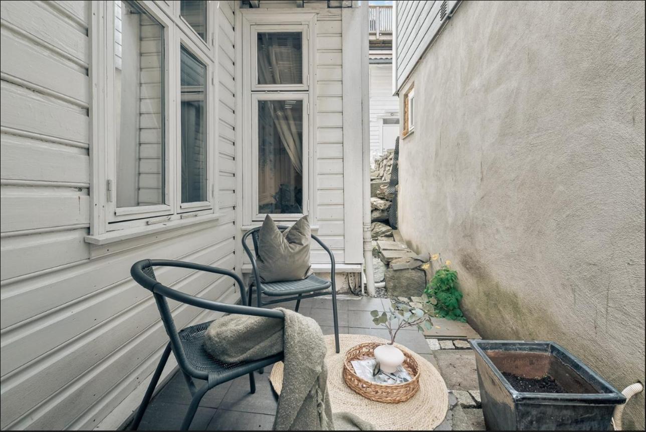 Bergen City Center Apartment Екстер'єр фото
